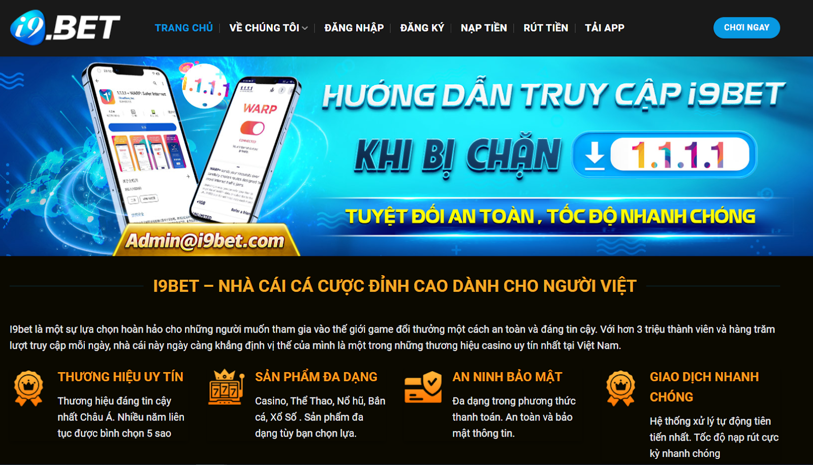 Đăng nhập i9bet - Hướng dẫn chi tiết và những lỗi thường gặp Đăng nhập i9bet - Hướng dẫn chi tiết và những lỗi thường gặp