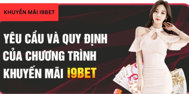 Khuyến Mãi I9BET - Cập Nhật Danh Sách Ưu Đãi Hot Nhất 2024 Khuyến Mãi I9BET - Cập Nhật Danh Sách Ưu Đãi Hot Nhất 2024