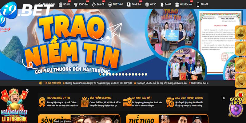 i9bet - Sân Chơi Cá Cược Thể Thao & Casino Uy Tín i9bet - Sân Chơi Cá Cược Thể Thao & Casino Uy Tín